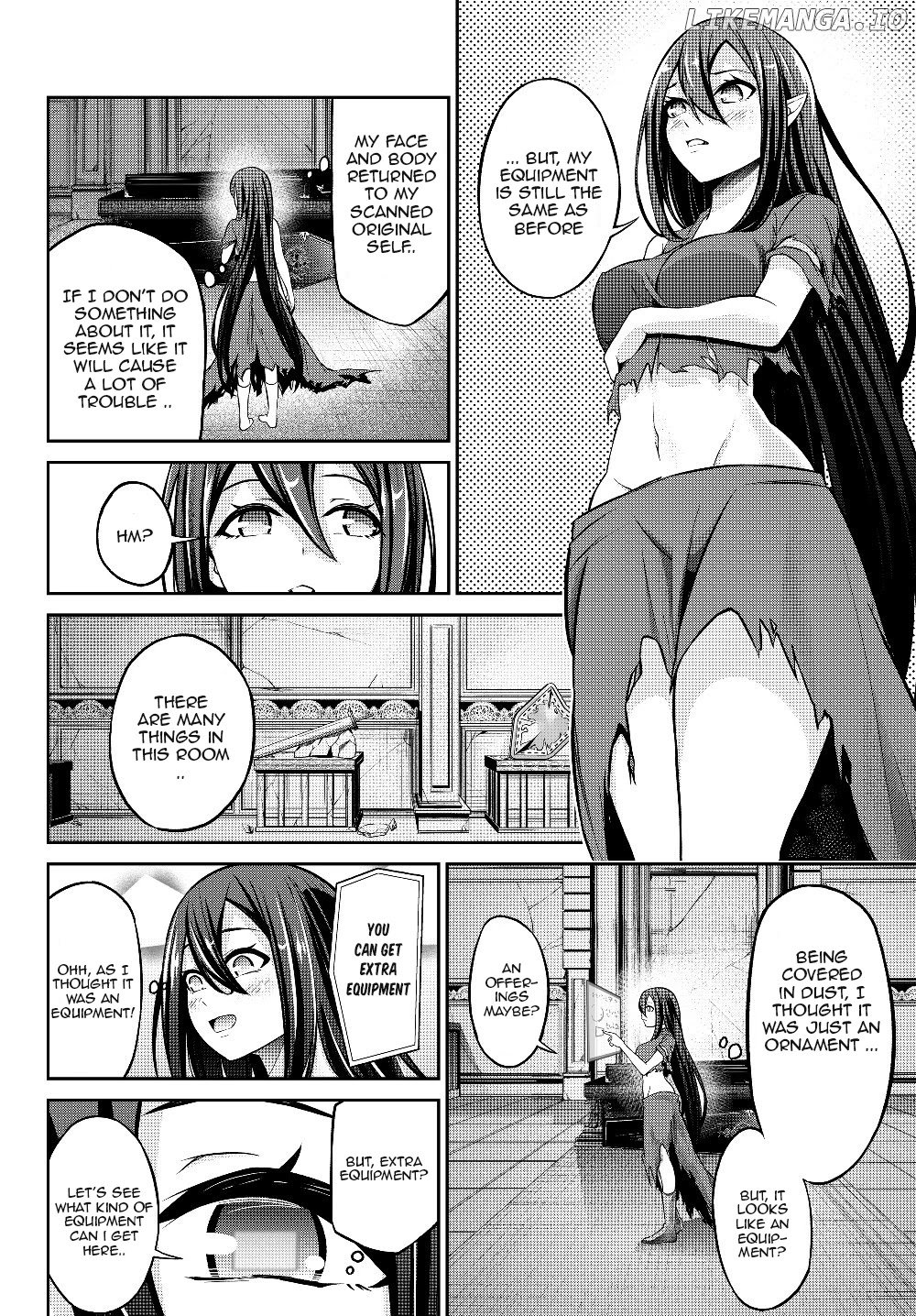 Jingai Hime Sama, Hajimemashita – Free Life Fantasy Online chapter 3.2 - page 7