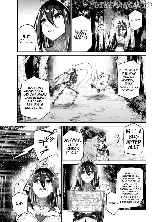 Jingai Hime Sama, Hajimemashita – Free Life Fantasy Online chapter 27 - page 23