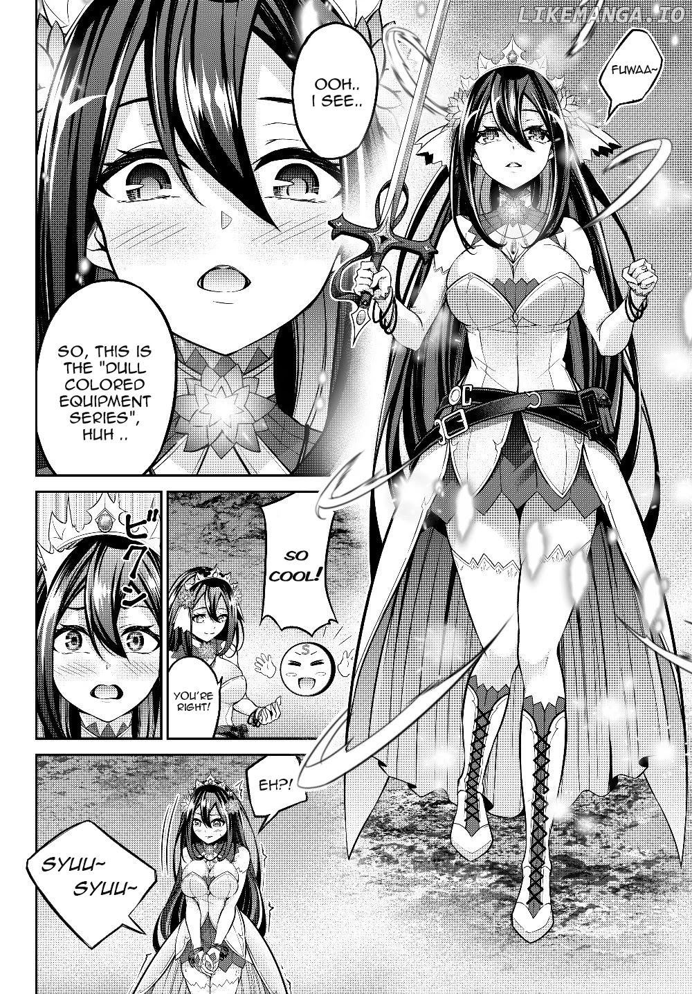 Jingai Hime Sama, Hajimemashita – Free Life Fantasy Online chapter 4 - page 16