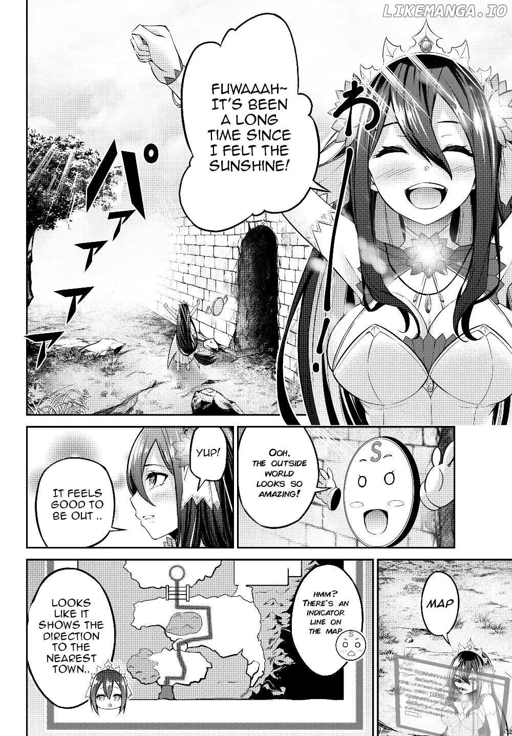 Jingai Hime Sama, Hajimemashita – Free Life Fantasy Online chapter 4.2 - page 15