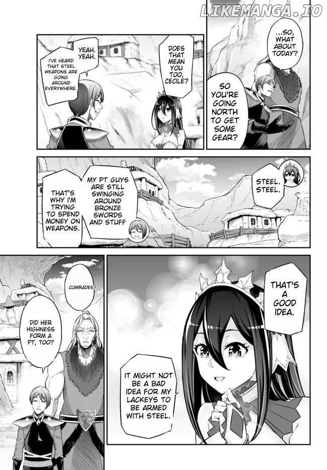 Jingai Hime Sama, Hajimemashita – Free Life Fantasy Online chapter 29 - page 35