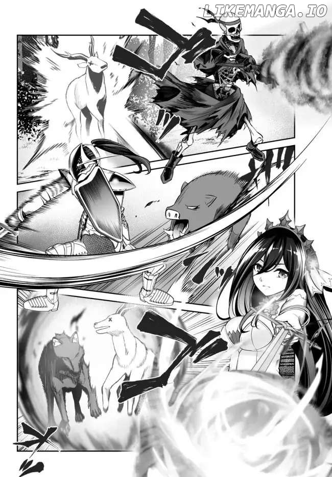 Jingai Hime Sama, Hajimemashita – Free Life Fantasy Online chapter 14 - page 7