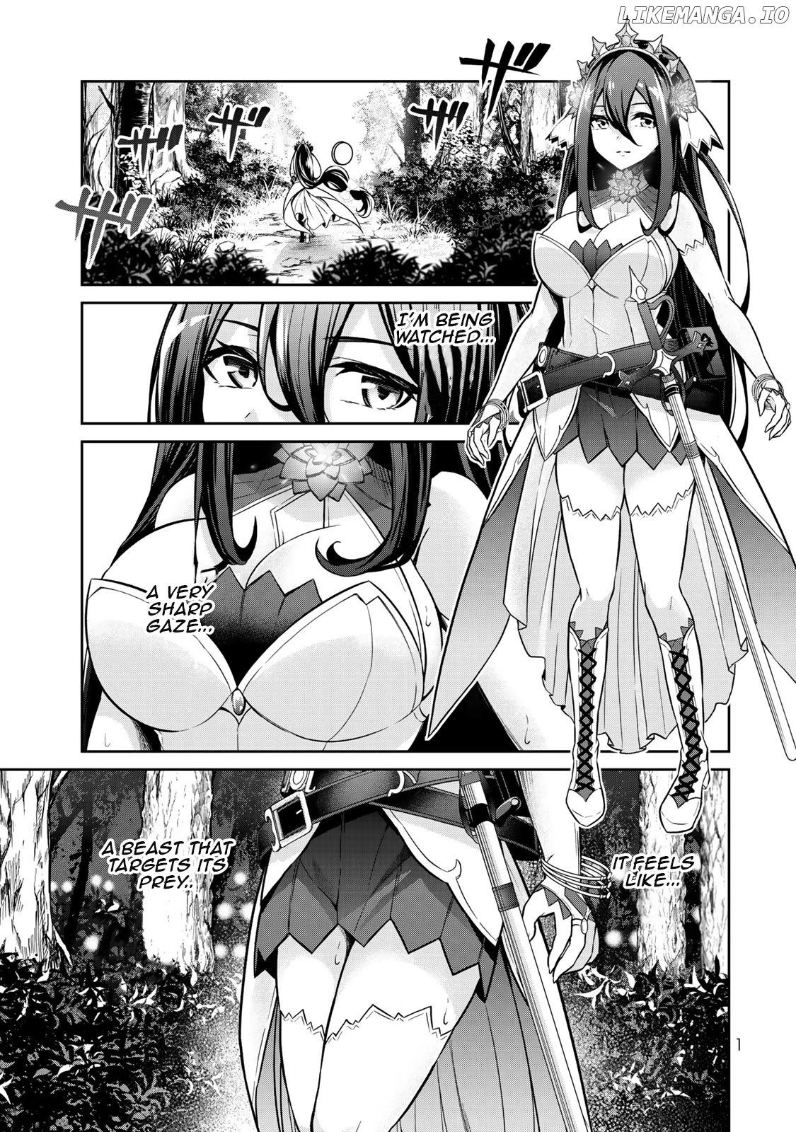 Jingai Hime Sama, Hajimemashita – Free Life Fantasy Online chapter 5 - page 2