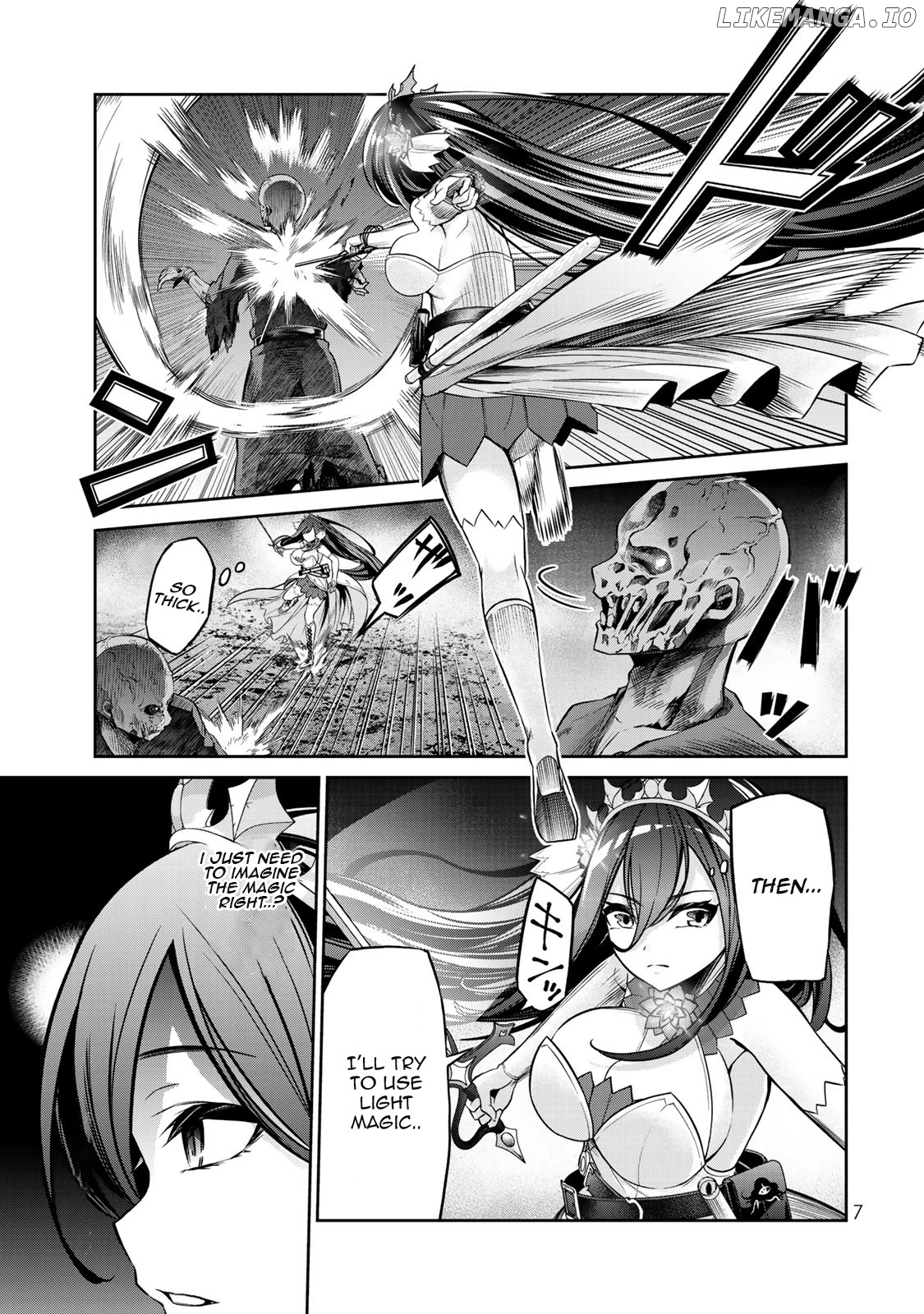 Jingai Hime Sama, Hajimemashita – Free Life Fantasy Online chapter 5 - page 8