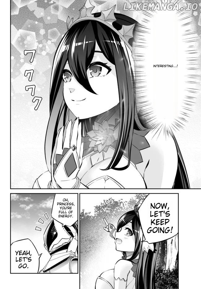 Jingai Hime Sama, Hajimemashita – Free Life Fantasy Online chapter 14.1 - page 19