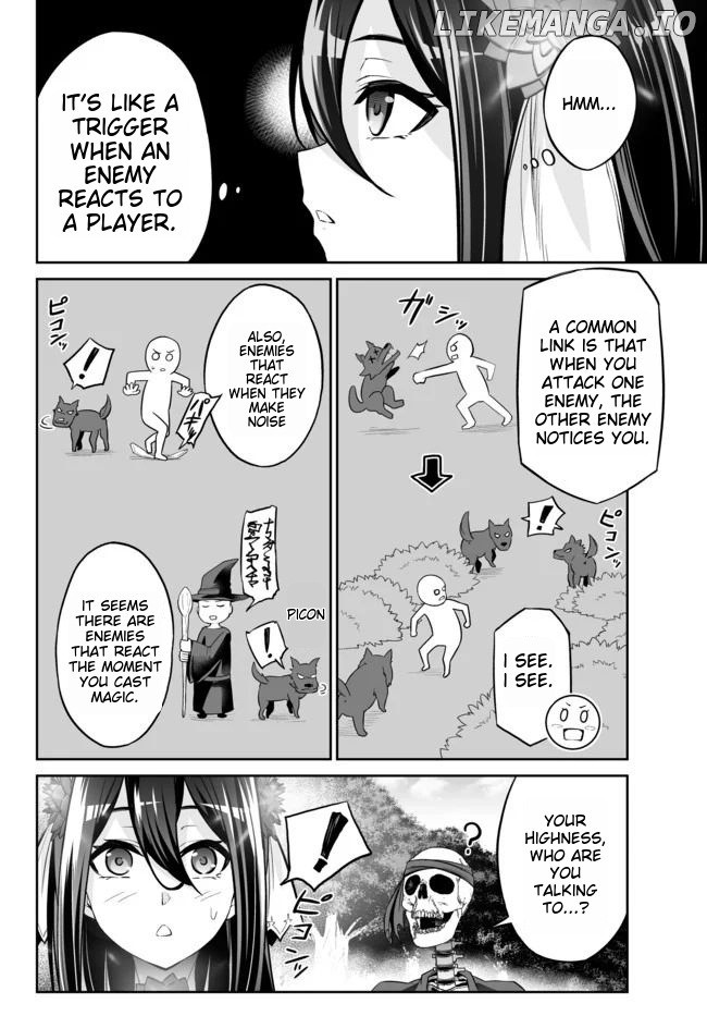 Jingai Hime Sama, Hajimemashita – Free Life Fantasy Online chapter 14.1 - page 9