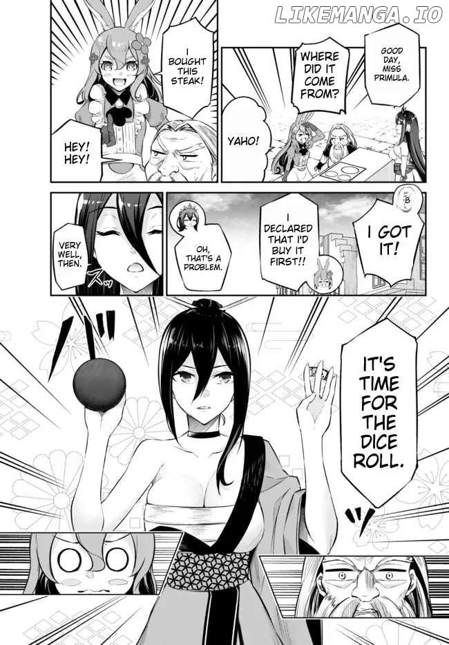 Jingai Hime Sama, Hajimemashita – Free Life Fantasy Online chapter 31 - page 17