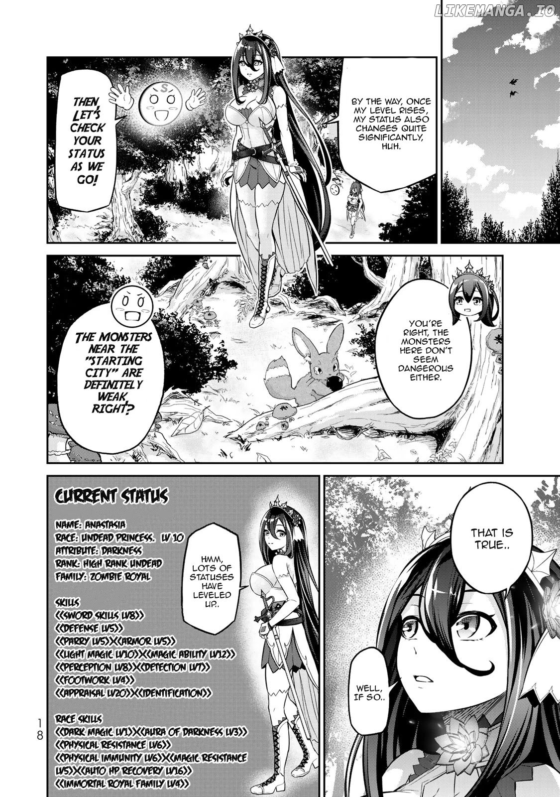 Jingai Hime Sama, Hajimemashita – Free Life Fantasy Online chapter 5.2 - page 1