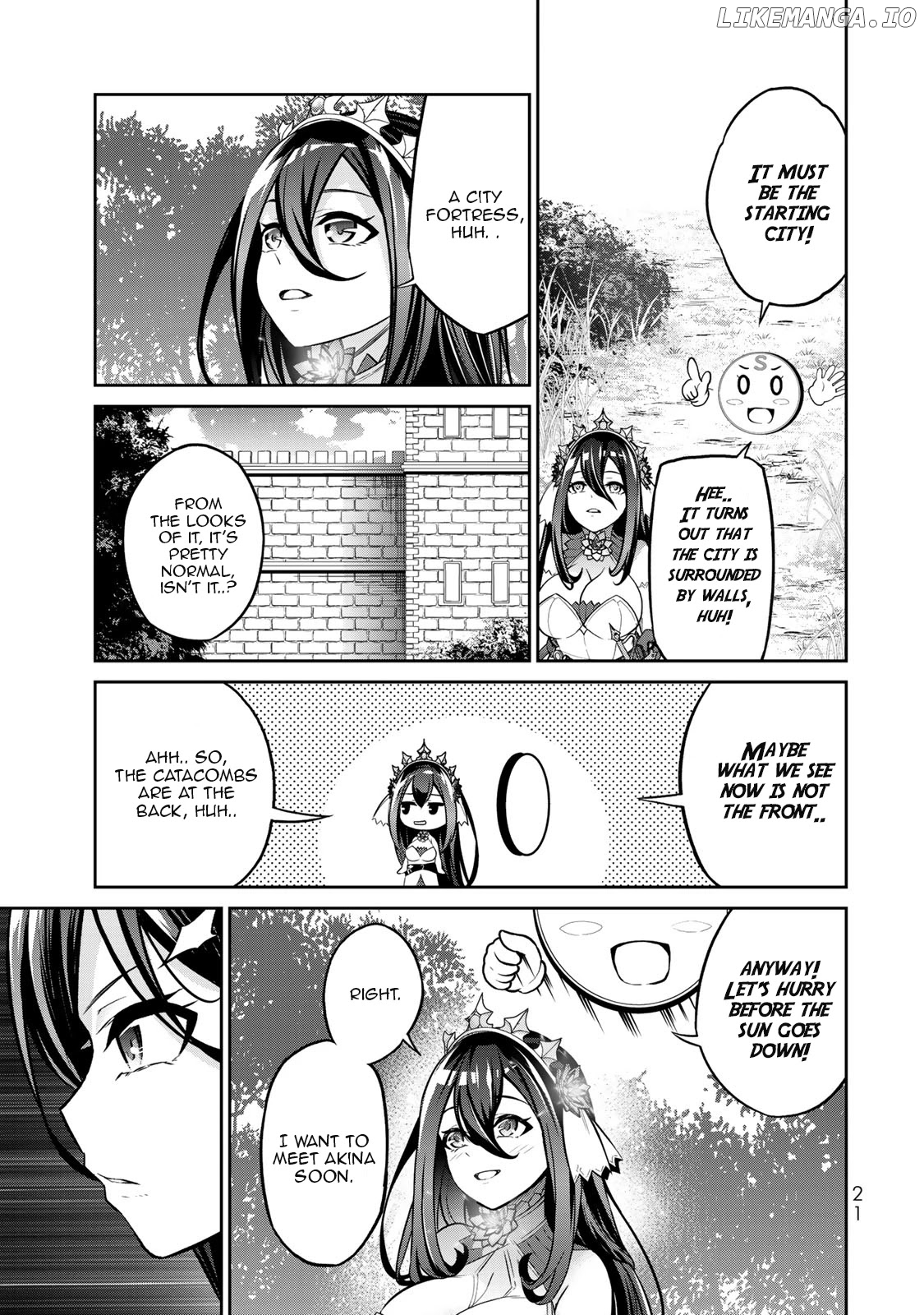 Jingai Hime Sama, Hajimemashita – Free Life Fantasy Online chapter 5.2 - page 4