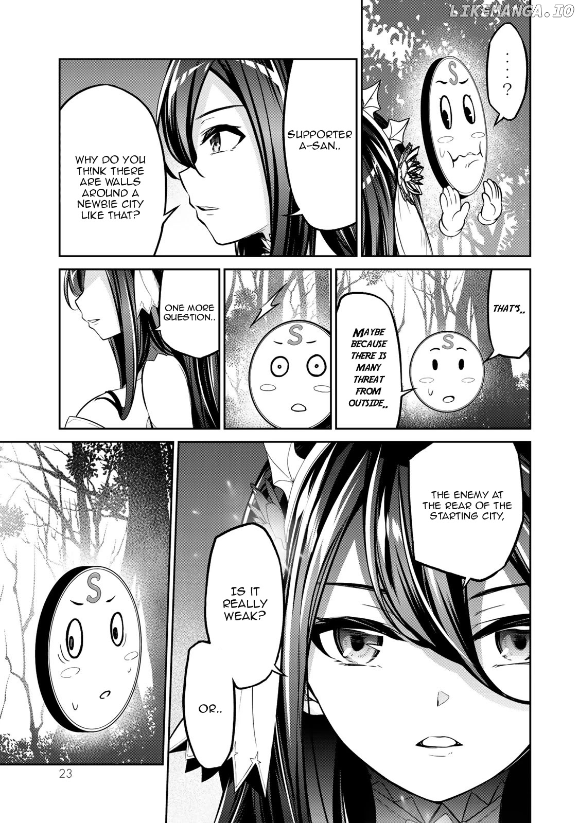 Jingai Hime Sama, Hajimemashita – Free Life Fantasy Online chapter 5.2 - page 6