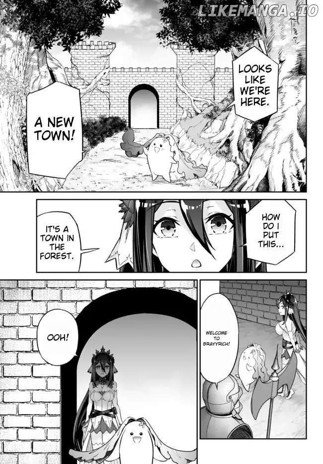 Jingai Hime Sama, Hajimemashita – Free Life Fantasy Online chapter 32 - page 21