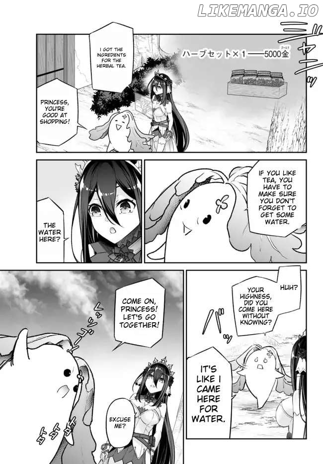 Jingai Hime Sama, Hajimemashita – Free Life Fantasy Online chapter 32 - page 27