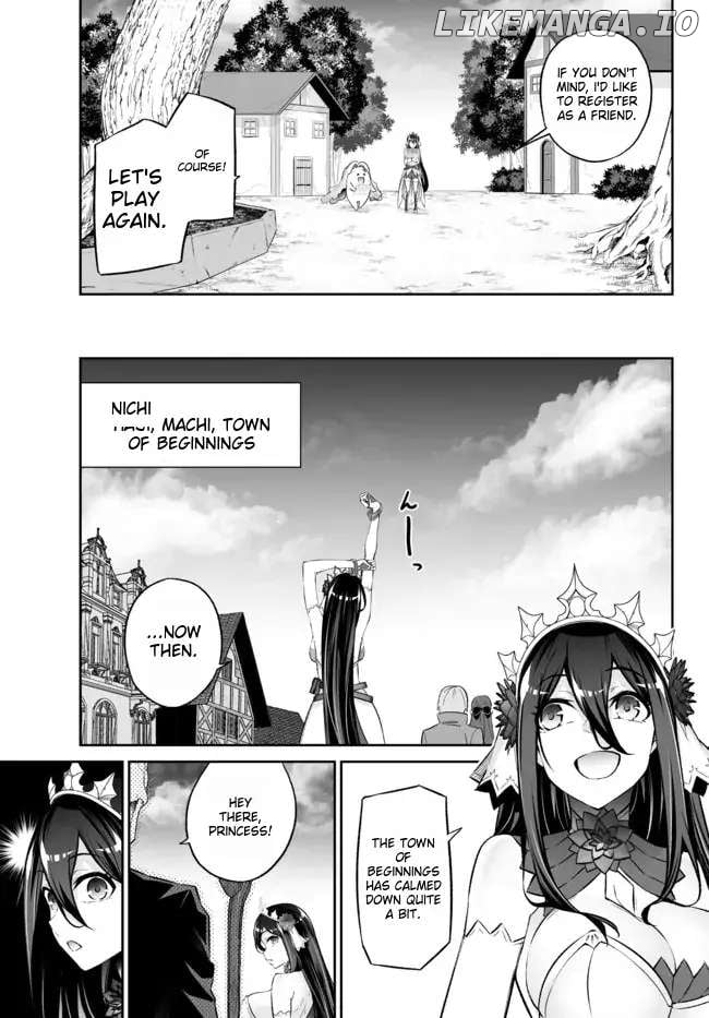 Jingai Hime Sama, Hajimemashita – Free Life Fantasy Online chapter 32 - page 31