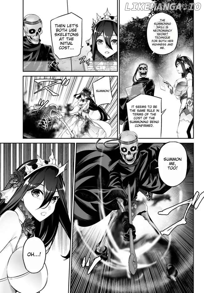 Jingai Hime Sama, Hajimemashita – Free Life Fantasy Online chapter 32 - page 35