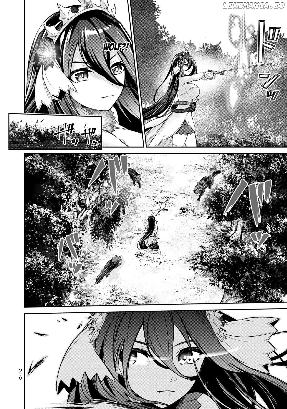 Jingai Hime Sama, Hajimemashita – Free Life Fantasy Online chapter 5.5 - page 9