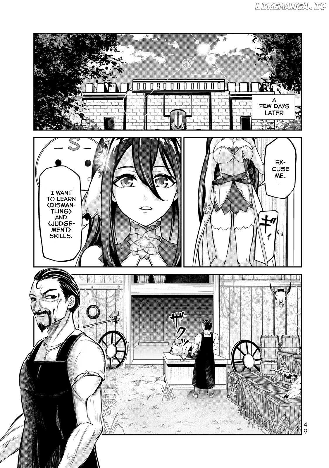 Jingai Hime Sama, Hajimemashita – Free Life Fantasy Online chapter 6 - page 13