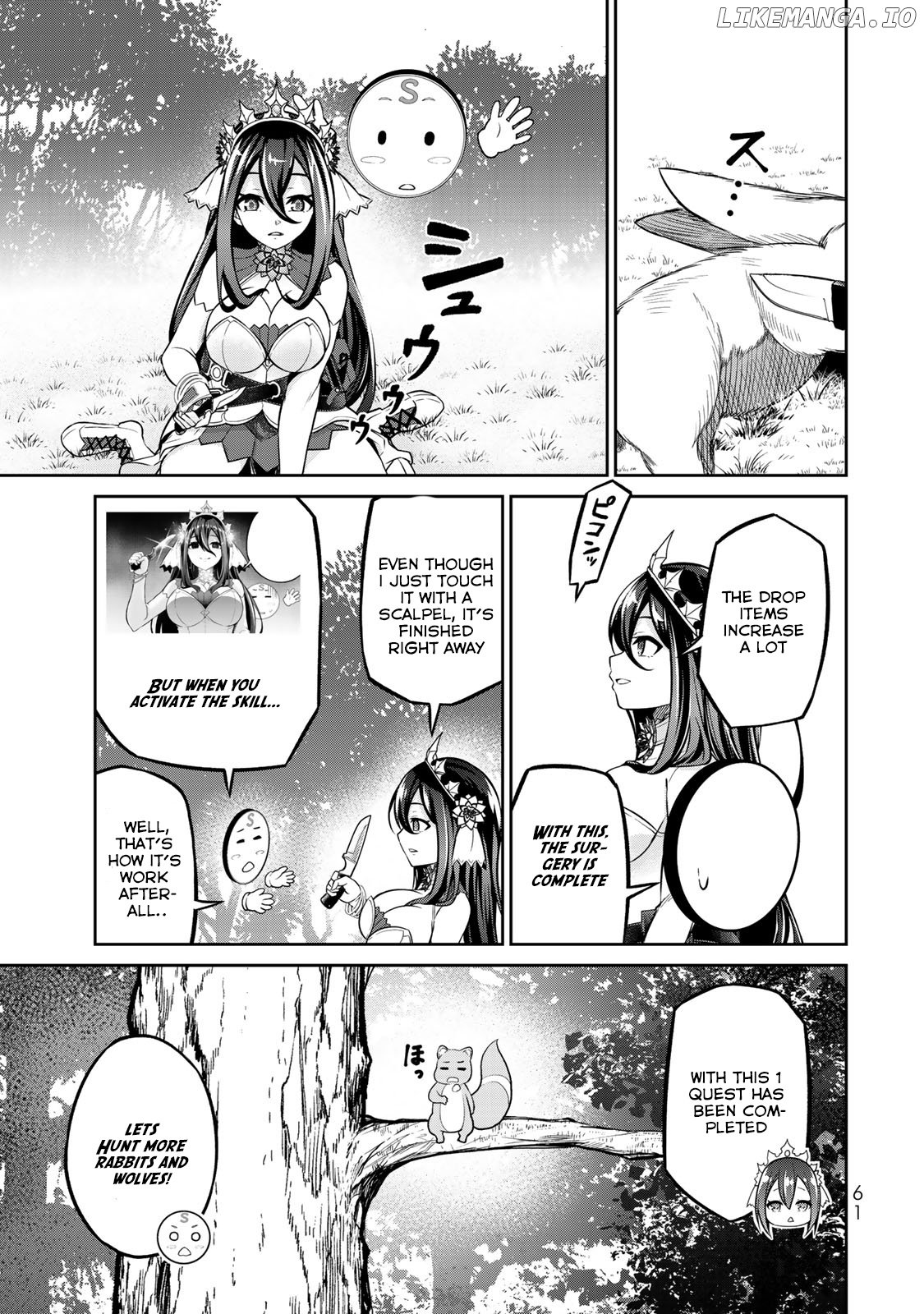 Jingai Hime Sama, Hajimemashita – Free Life Fantasy Online chapter 6 - page 25