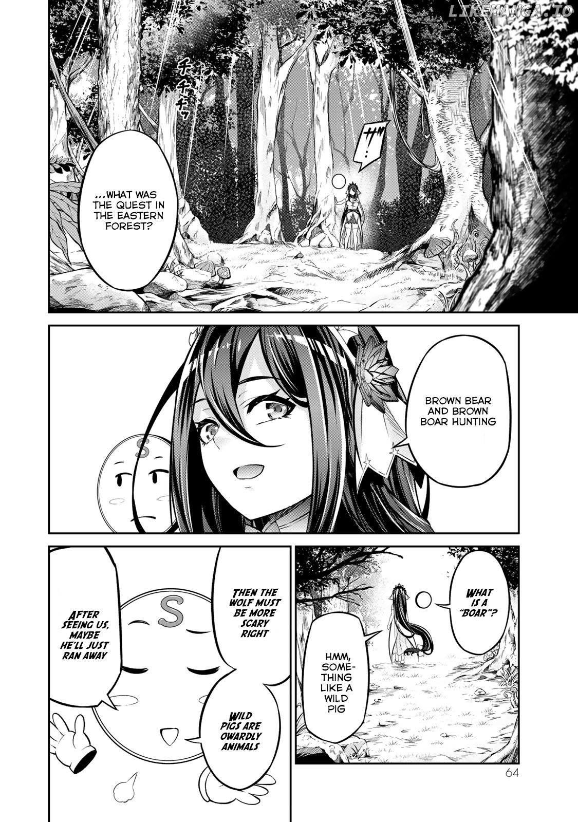 Jingai Hime Sama, Hajimemashita – Free Life Fantasy Online chapter 6 - page 28