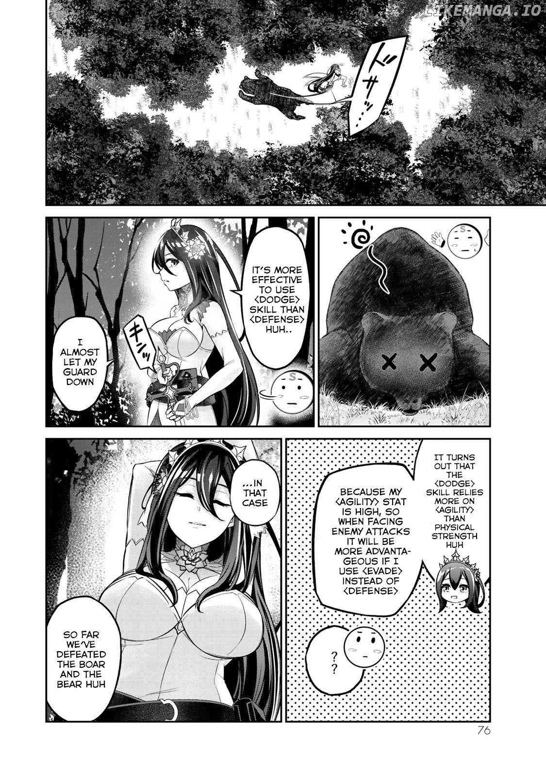 Jingai Hime Sama, Hajimemashita – Free Life Fantasy Online chapter 6 - page 40