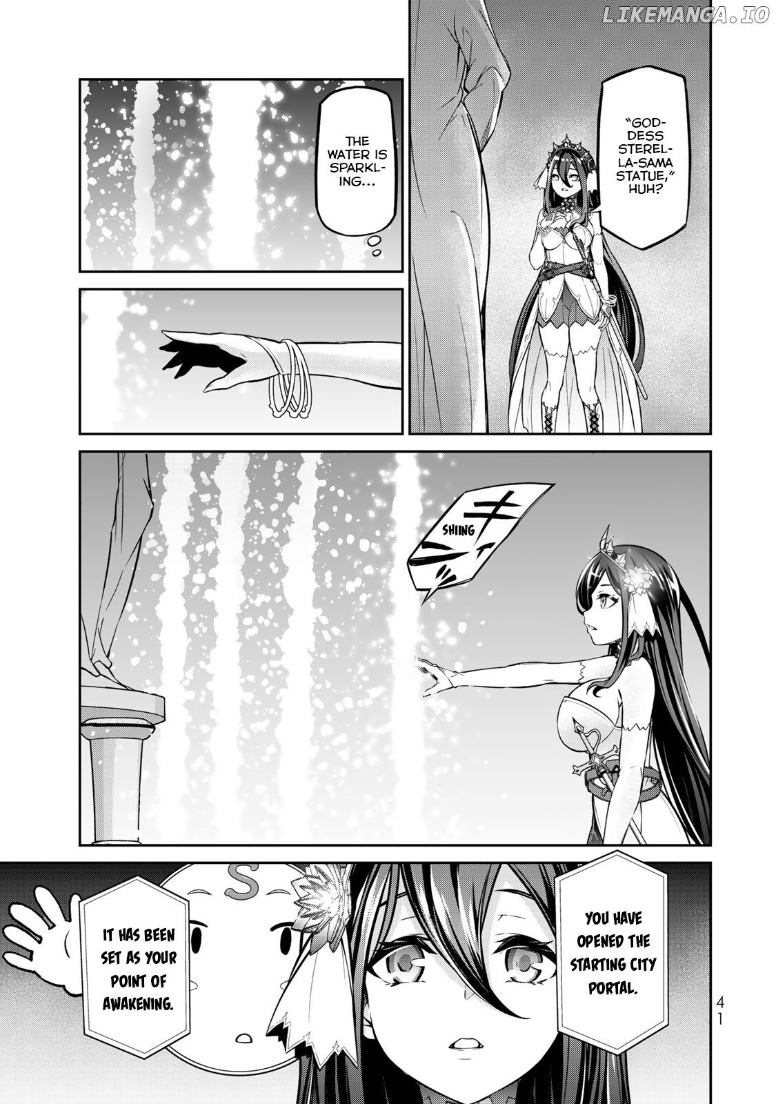 Jingai Hime Sama, Hajimemashita – Free Life Fantasy Online chapter 6 - page 5