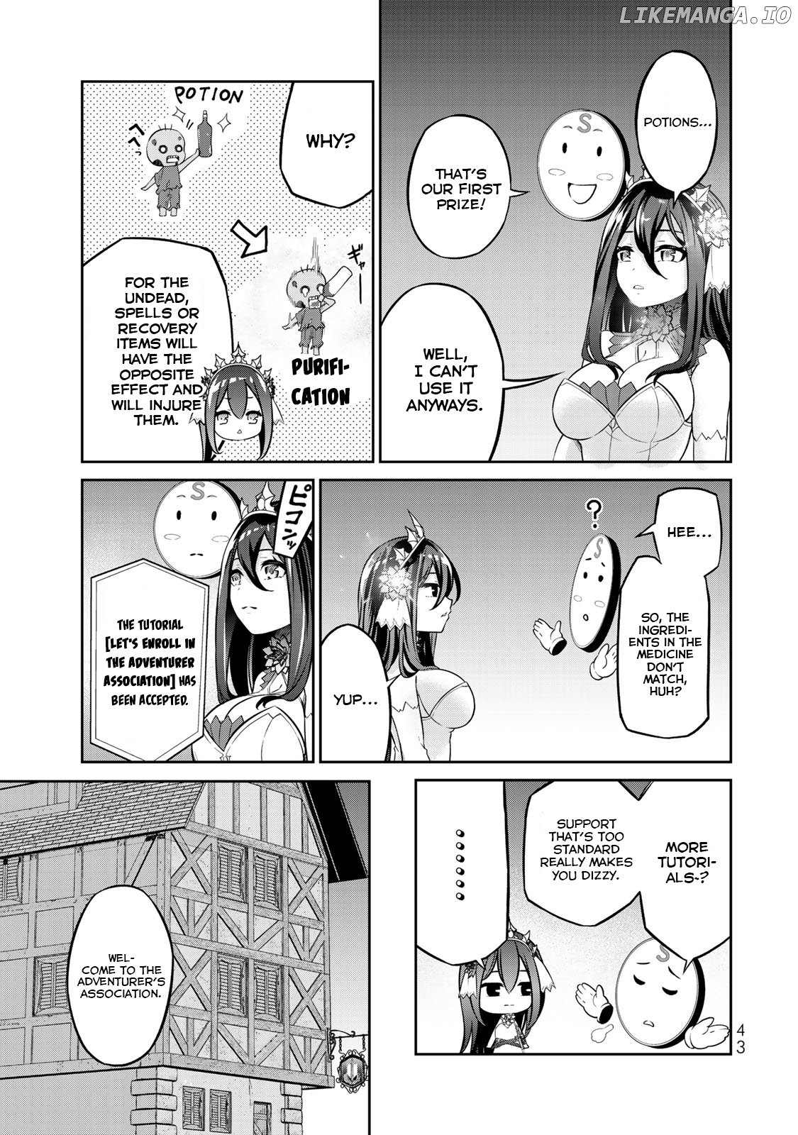 Jingai Hime Sama, Hajimemashita – Free Life Fantasy Online chapter 6 - page 7