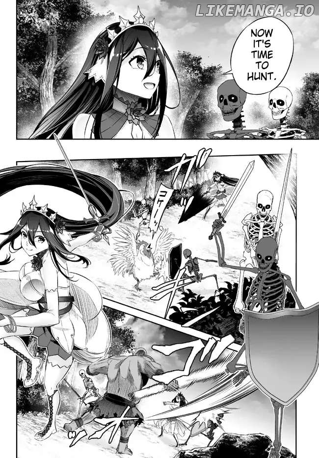 Jingai Hime Sama, Hajimemashita – Free Life Fantasy Online chapter 33 - page 11