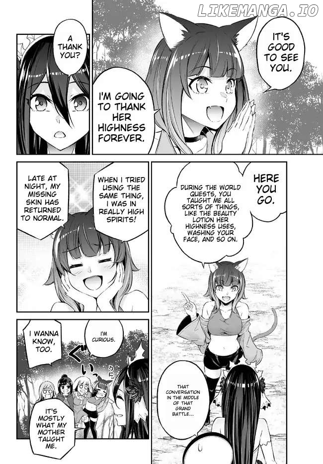 Jingai Hime Sama, Hajimemashita – Free Life Fantasy Online chapter 34 - page 29