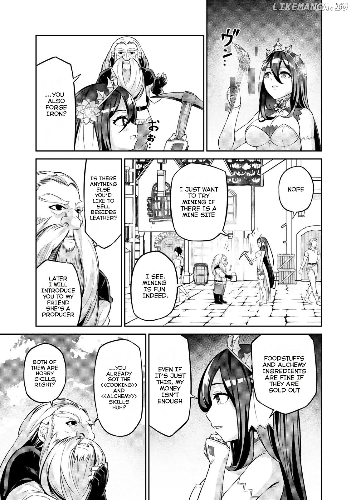 Jingai Hime Sama, Hajimemashita – Free Life Fantasy Online chapter 7 - page 15