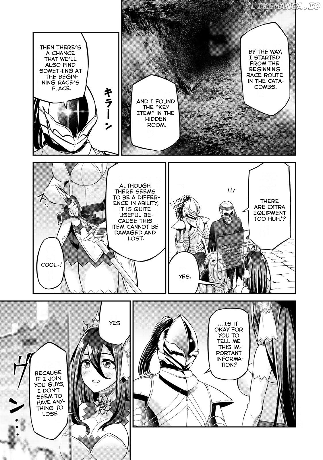 Jingai Hime Sama, Hajimemashita – Free Life Fantasy Online chapter 7 - page 33