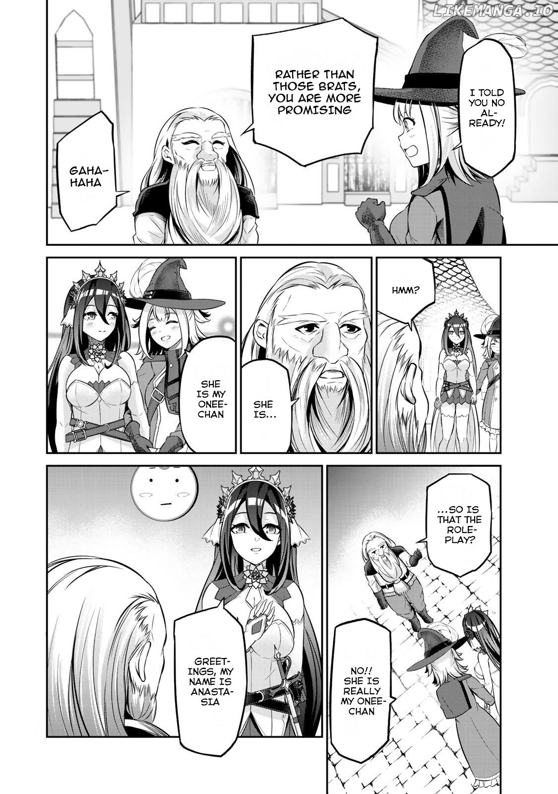 Jingai Hime Sama, Hajimemashita – Free Life Fantasy Online chapter 7 - page 8