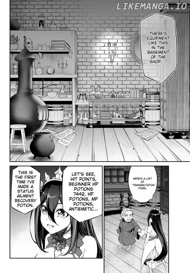 Jingai Hime Sama, Hajimemashita – Free Life Fantasy Online chapter 35 - page 30