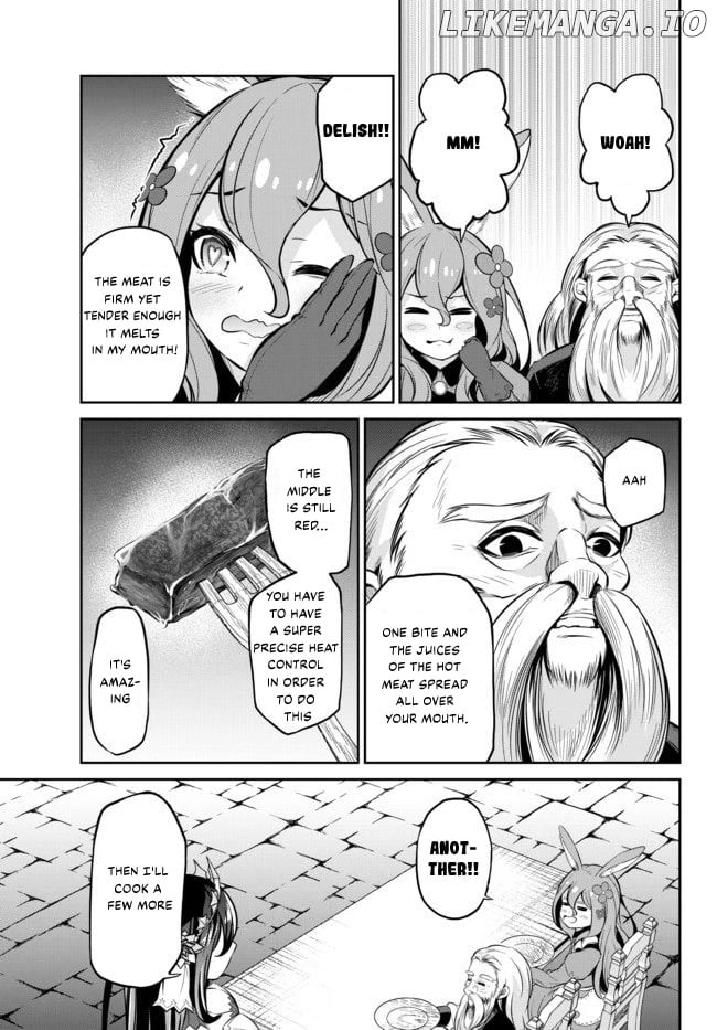 Jingai Hime Sama, Hajimemashita – Free Life Fantasy Online chapter 8 - page 19