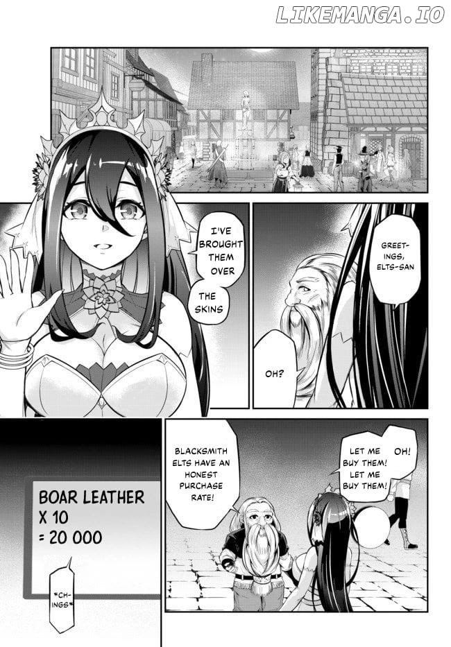 Jingai Hime Sama, Hajimemashita – Free Life Fantasy Online chapter 8 - page 3