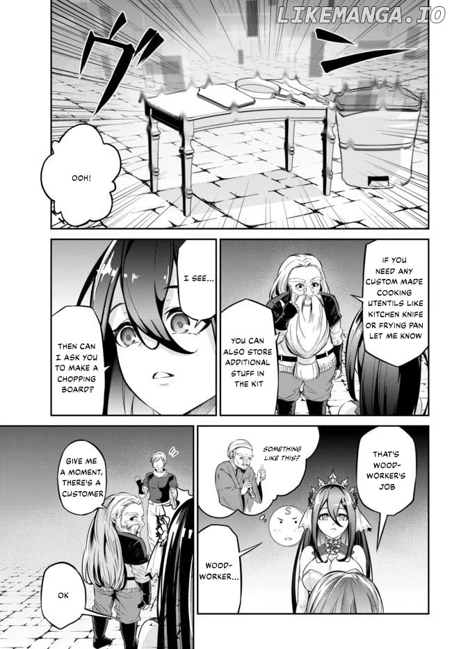 Jingai Hime Sama, Hajimemashita – Free Life Fantasy Online chapter 8 - page 5