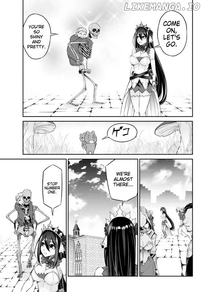 Jingai Hime Sama, Hajimemashita – Free Life Fantasy Online chapter 36 - page 24