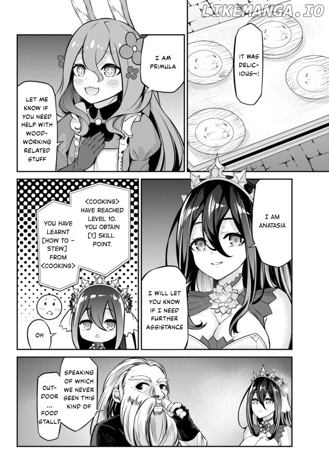 Jingai Hime Sama, Hajimemashita – Free Life Fantasy Online chapter 8.2 - page 1