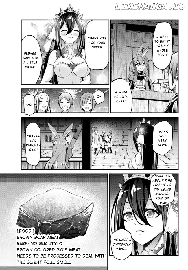 Jingai Hime Sama, Hajimemashita – Free Life Fantasy Online chapter 8.2 - page 6