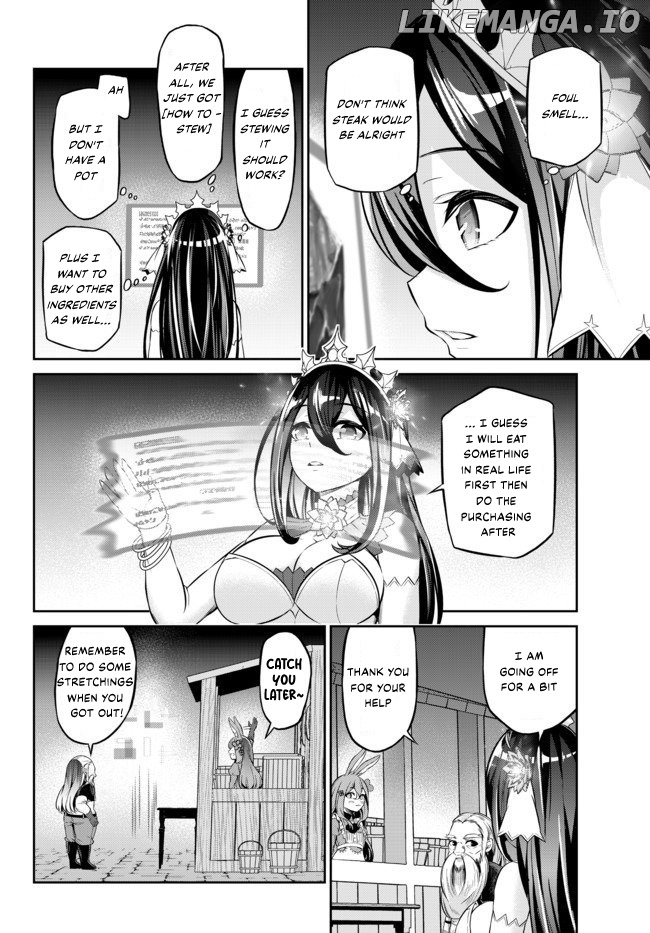 Jingai Hime Sama, Hajimemashita – Free Life Fantasy Online chapter 8.2 - page 7