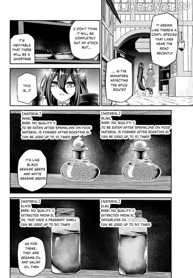 Jingai Hime Sama, Hajimemashita – Free Life Fantasy Online chapter 8.2 - page 9