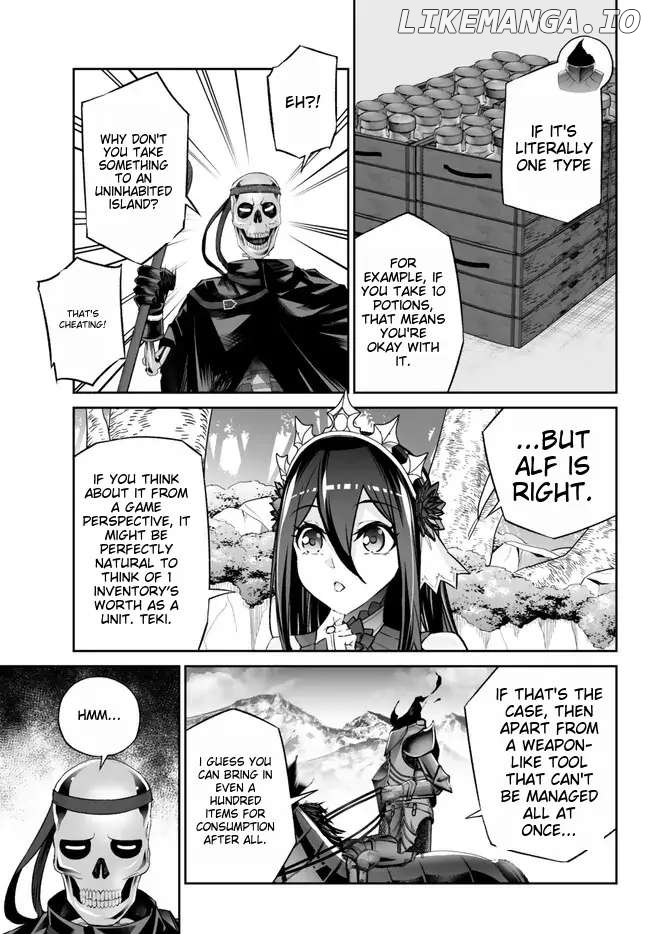 Jingai Hime Sama, Hajimemashita – Free Life Fantasy Online chapter 37 - page 26