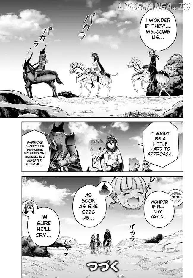 Jingai Hime Sama, Hajimemashita – Free Life Fantasy Online chapter 37 - page 40