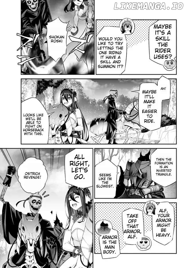 Jingai Hime Sama, Hajimemashita – Free Life Fantasy Online chapter 38 - page 21