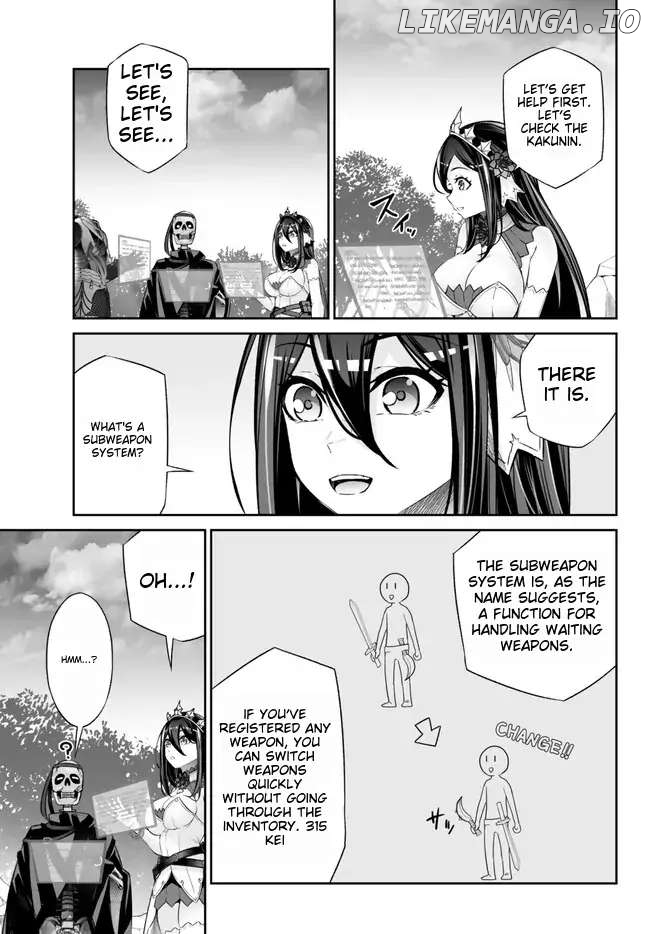 Jingai Hime Sama, Hajimemashita – Free Life Fantasy Online chapter 38 - page 29