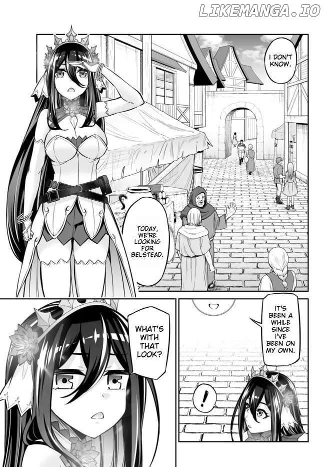 Jingai Hime Sama, Hajimemashita – Free Life Fantasy Online chapter 17 - page 2