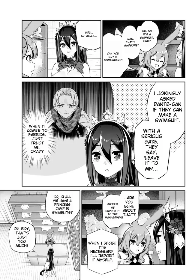 Jingai Hime Sama, Hajimemashita – Free Life Fantasy Online chapter 40 - page 36