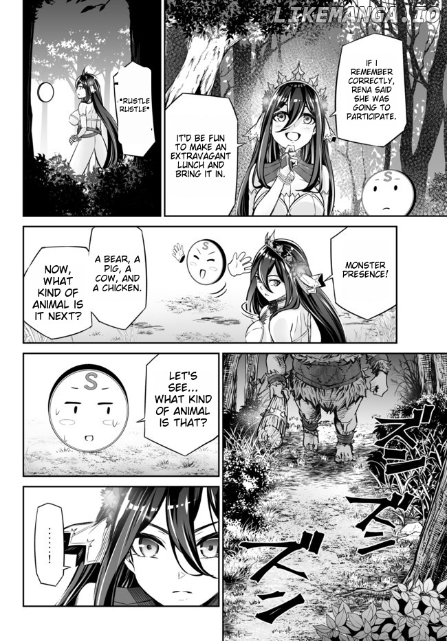 Jingai Hime Sama, Hajimemashita – Free Life Fantasy Online chapter 17.2 - page 17