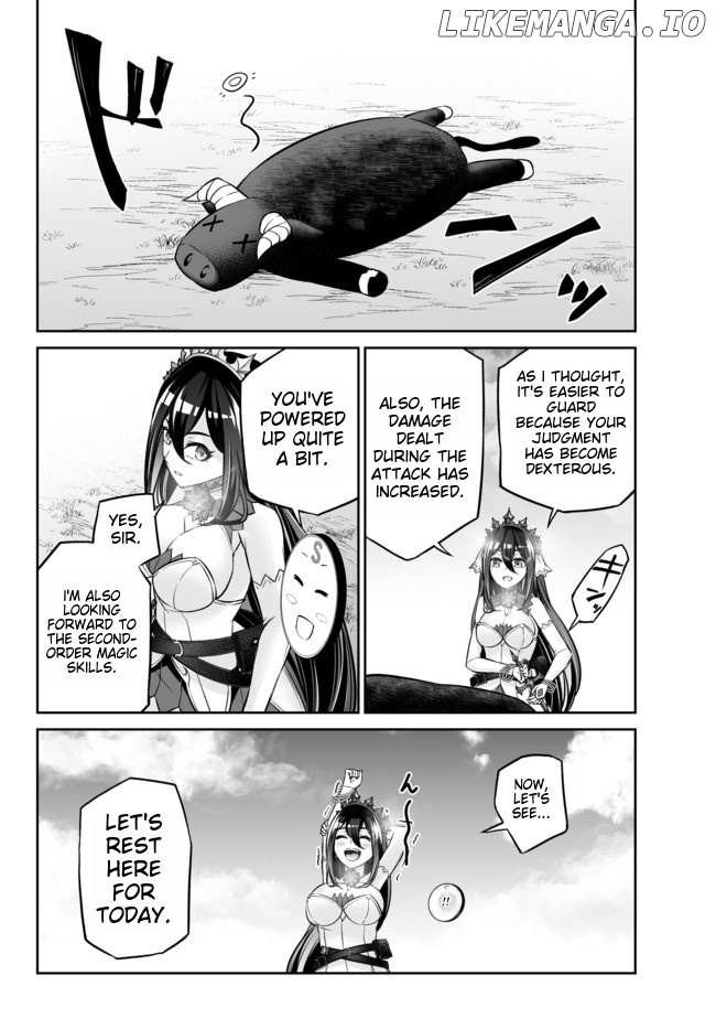 Jingai Hime Sama, Hajimemashita – Free Life Fantasy Online chapter 17.2 - page 9