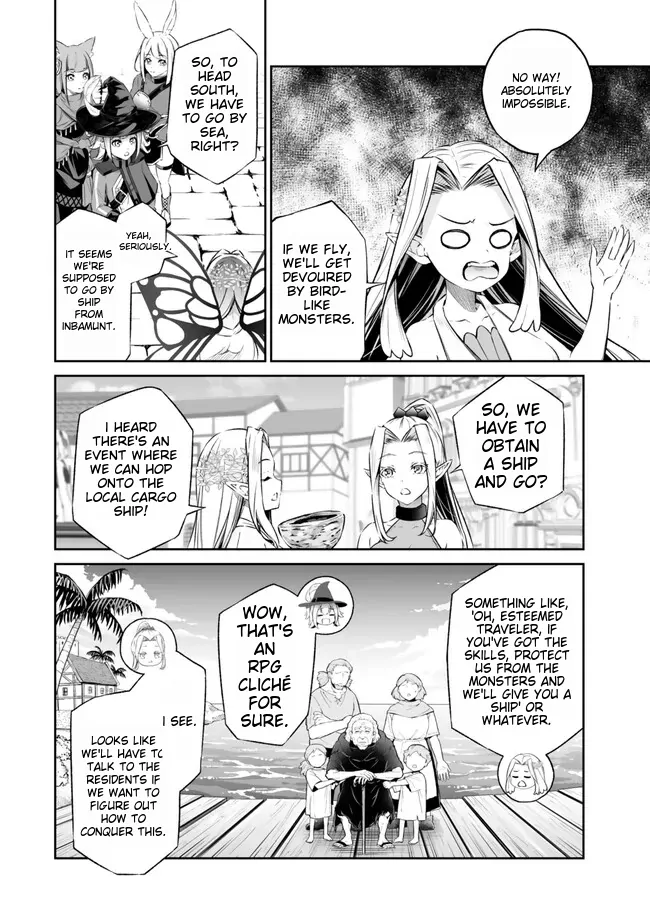 Jingai Hime Sama, Hajimemashita – Free Life Fantasy Online chapter 41 - page 30