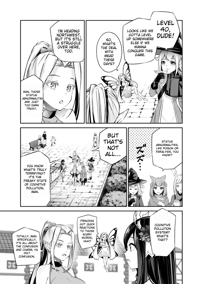 Jingai Hime Sama, Hajimemashita – Free Life Fantasy Online chapter 41 - page 33