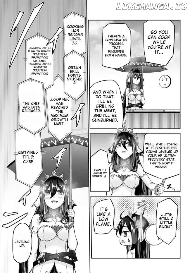 Jingai Hime Sama, Hajimemashita – Free Life Fantasy Online chapter 18 - page 28